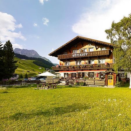 Chalet Ruefikopf Lech am Arlberg Zewnętrze zdjęcie