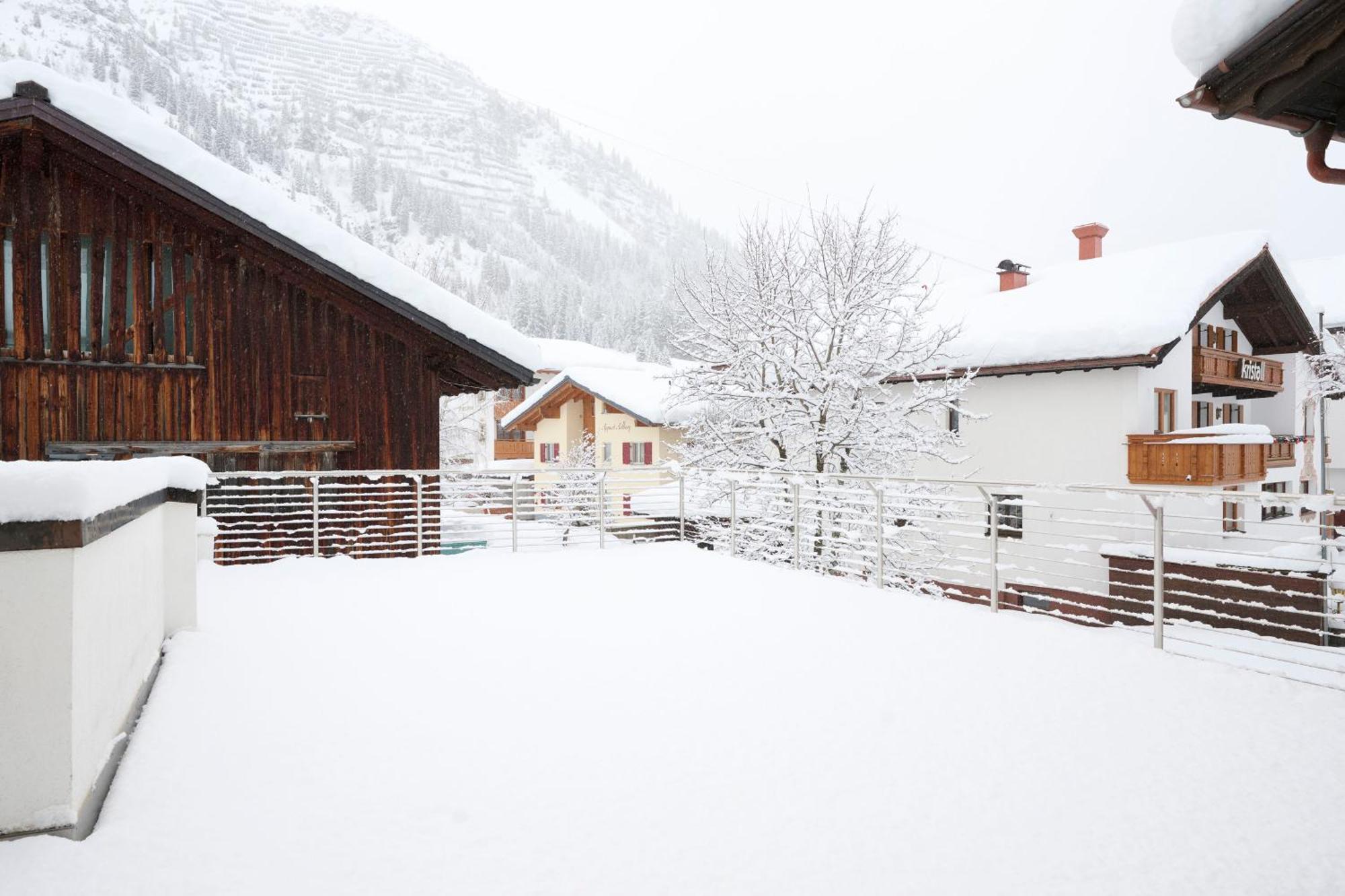 Chalet Ruefikopf Lech am Arlberg Zewnętrze zdjęcie