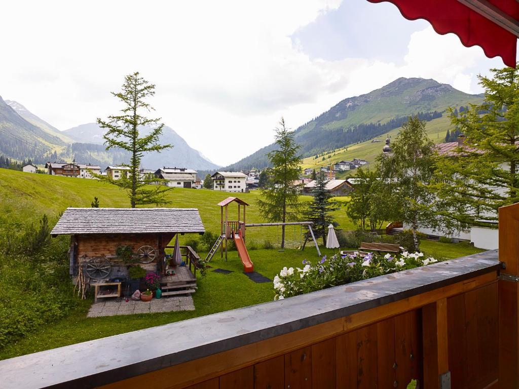 Chalet Ruefikopf Lech am Arlberg Zewnętrze zdjęcie